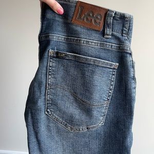 Lee performance series men’s jeans | Extreme Motion | straight fit, tapered leg